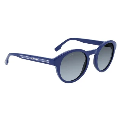 Blue Injected Sunglasses