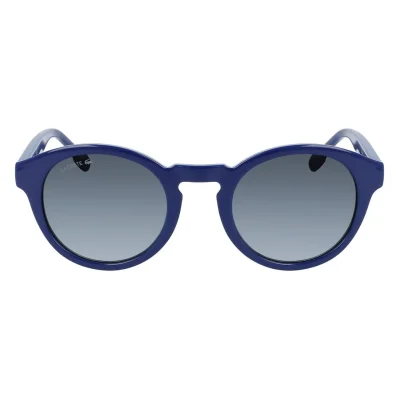 Blue Injected Sunglasses