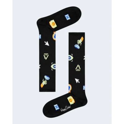 Black Cotton Tights & Sock
