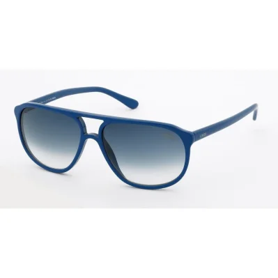 Blue Injected Sunglasses