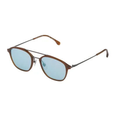 Brown Acetate Sunglasses