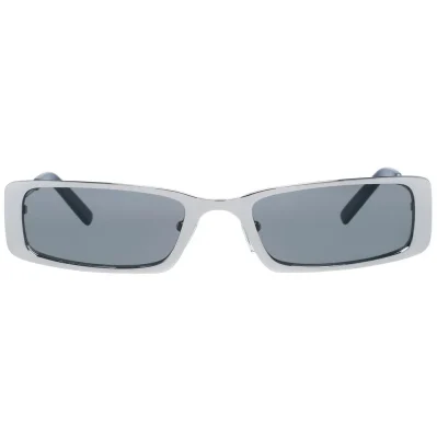 Silver Metal Sunglasses