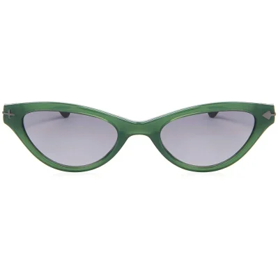 Green Acetate Sunglasses
