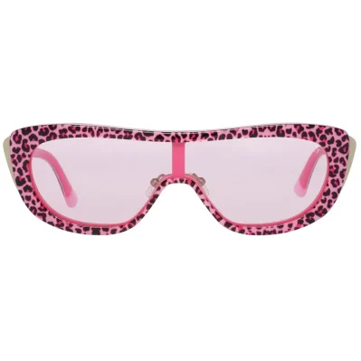Pink Plastic Sunglasses