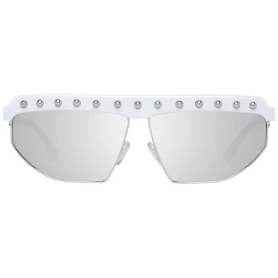 White Metal Sunglasses