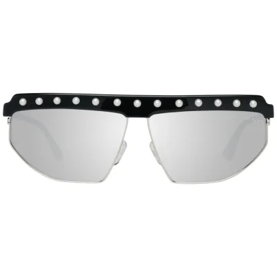 Black Metal Sunglasses