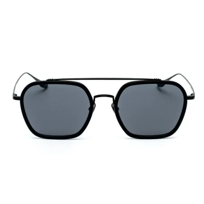Black Titanium Sunglasses