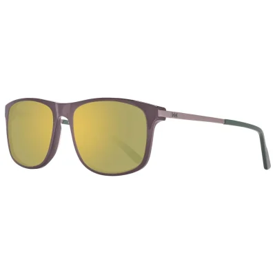 Brown Plastic Sunglasses