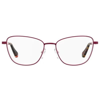 Red Metal Frames