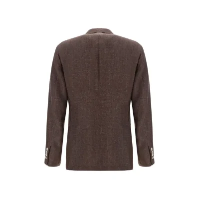 Linen Blazer Jacket