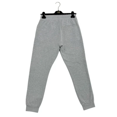 Gray Polyester Women Sport Pant