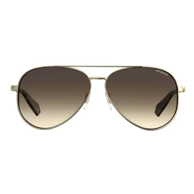 Gold Metal Sunglasses