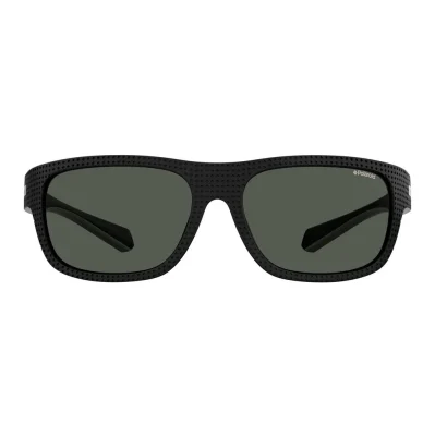 Black Injected Sunglasses
