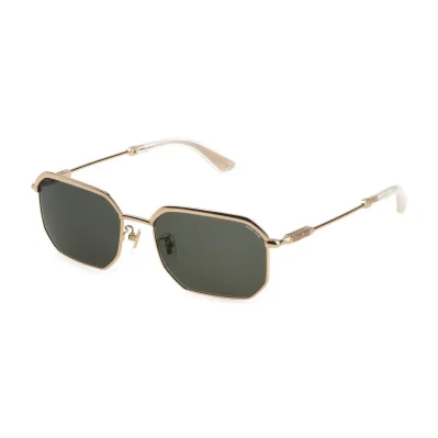 Multicolor Metal Sunglasses