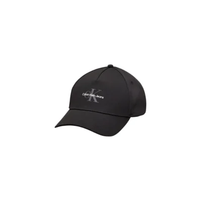 Black Recycled Polyester Caps Baseball Hat