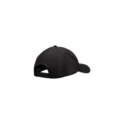Black Recycled Polyester Caps Baseball Hat