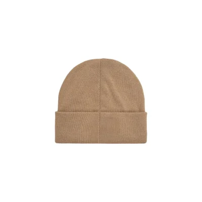 Beige Cotton Hats & Cap