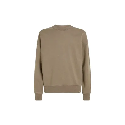 Beige Cotton Sweater