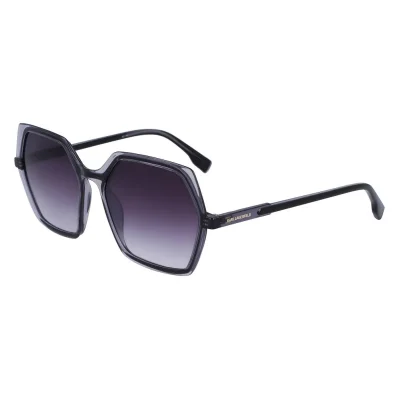 Black Acetate Injected Sunglasses