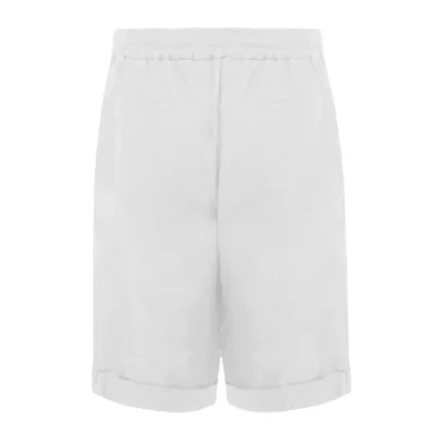 White Linen Short
