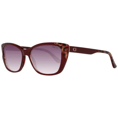 Burgundy Women Sunglasses