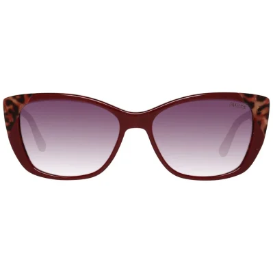 Burgundy Women Sunglasses