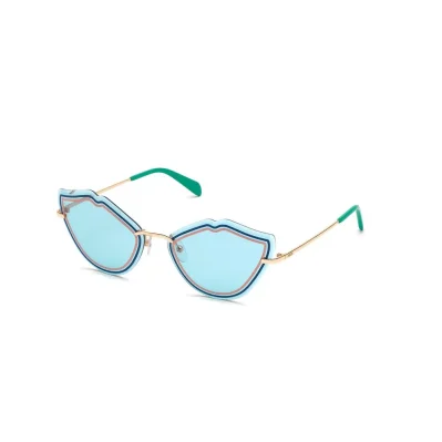Multicolor Metal Sunglasses