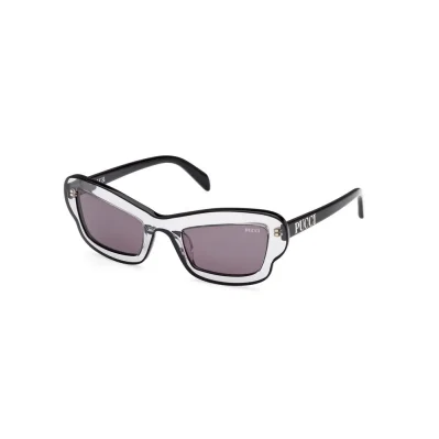 Gray Acetate Sunglasses