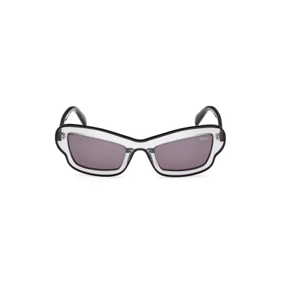 Gray Acetate Sunglasses