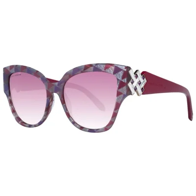 Red Plastic Sunglasses