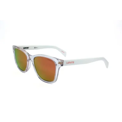 Yellow Resin Sunglasses