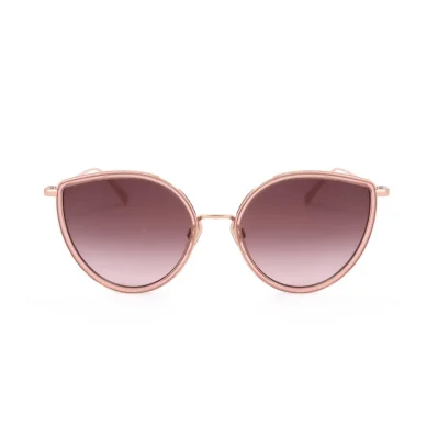 Brown Resin Sunglasses