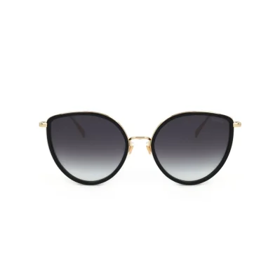 Multicolor Stainless Steel Sunglasses
