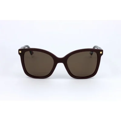 Red Acetate Sunglasses