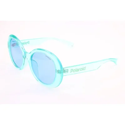 Blue Resin Sunglasses