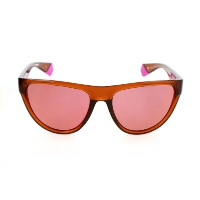 Brown Resin Sunglasses