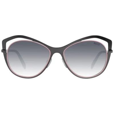 Gray Plastic Sunglasses