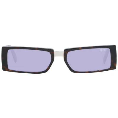 Brown Plastic Sunglasses