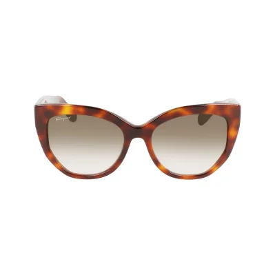 Brown Acetate Sunglasses