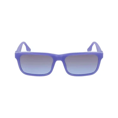 Purple Injected Sunglasses