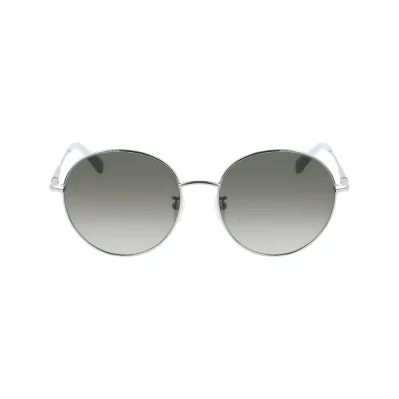 Blue Metal Sunglasses