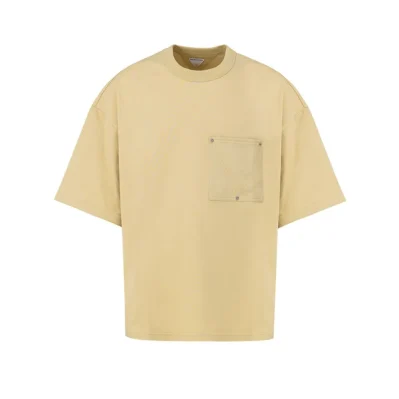 Beige Cotton T-Shirt
