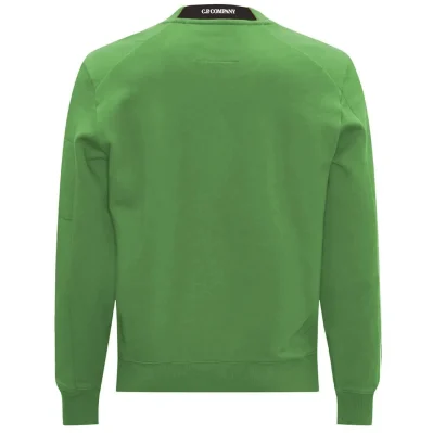 Green Cotton Sweater