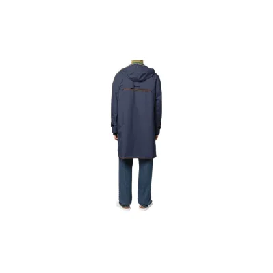 Blue Nylon Jacket