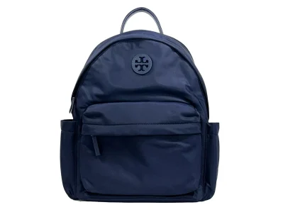 Navy Ella Nylon Backpack Bag 88368