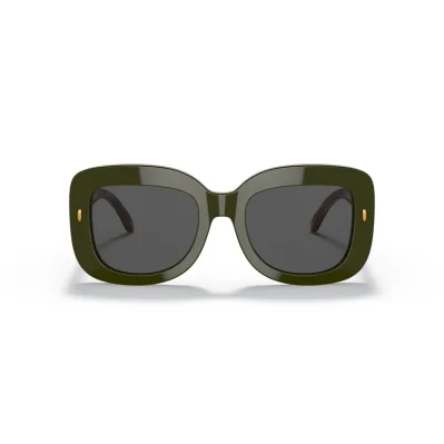 Green Acetate Sunglasses