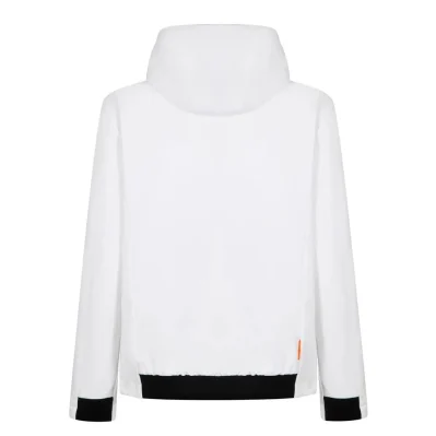 White Polyester Jacket