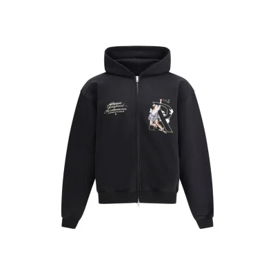 Hoodie with zipper