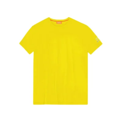 Yellow Nylon T-Shirt