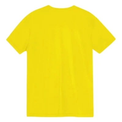 Yellow Nylon T-Shirt
